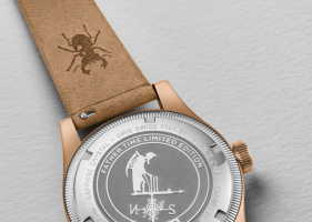 ORIS豪利时青铜大皇冠腕表