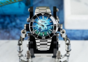 探索失落帝国 IFL推出豪利时Aquis Atlantis改装腕表